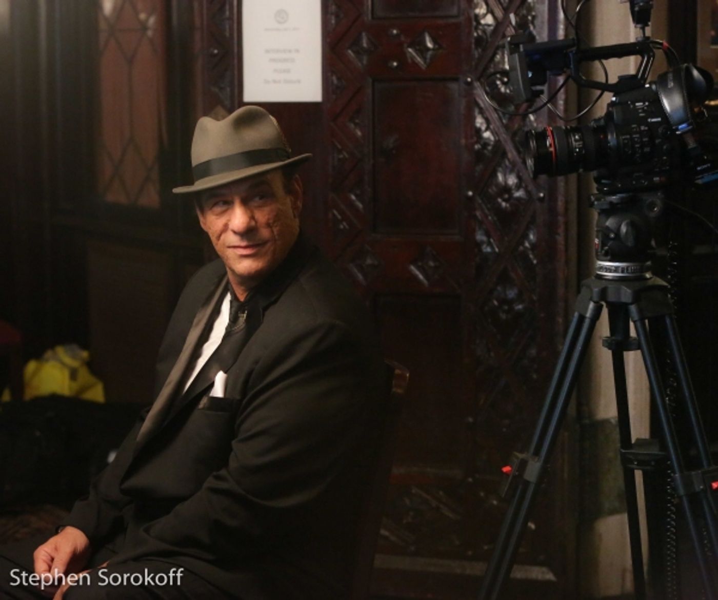 Photo Coverage: Robert Davi Preps for Performance at National Mall with the National Symphony Orchestra  Image