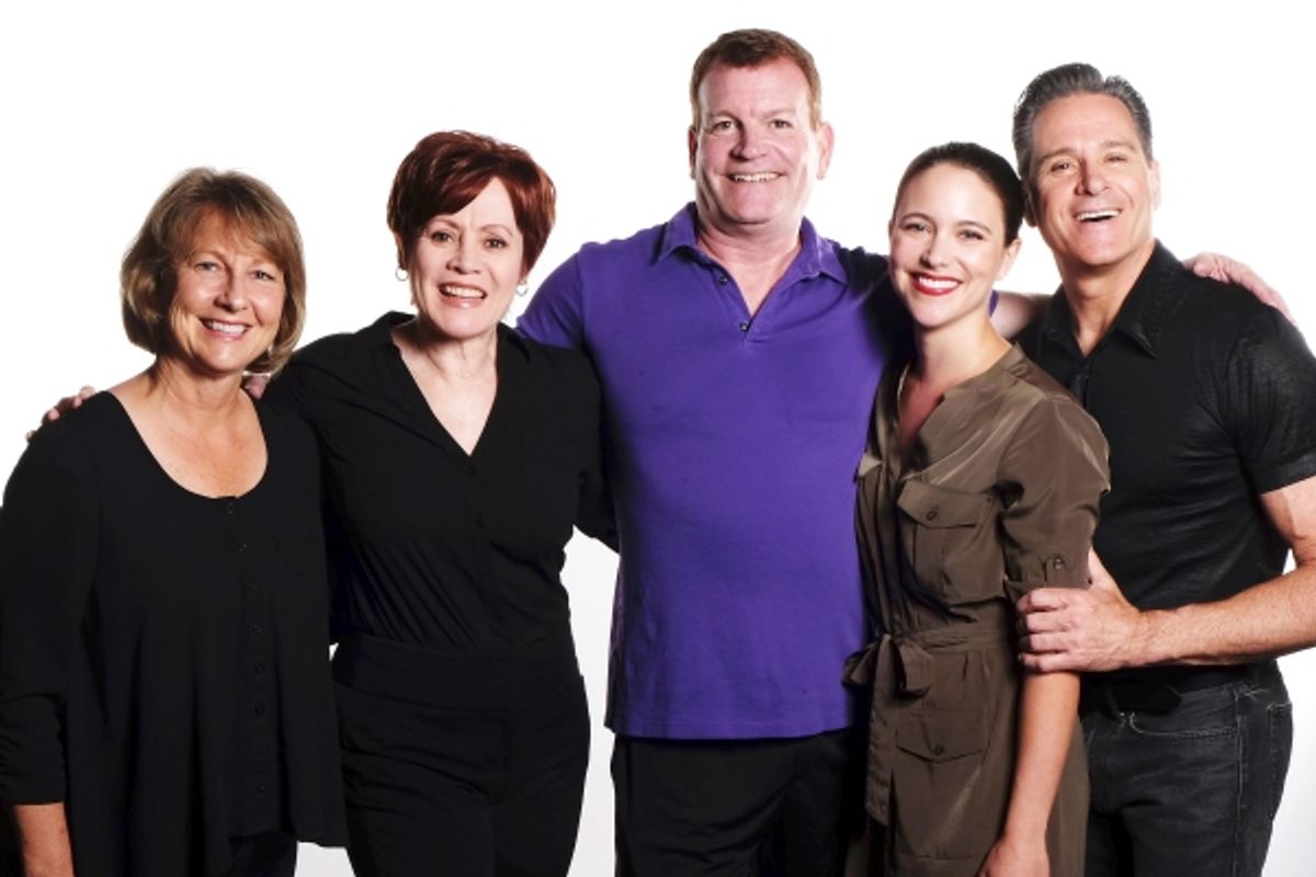 Elan McMahan, Tracy Lore, John Vaughan, Alessa Neeck, David Engel at 