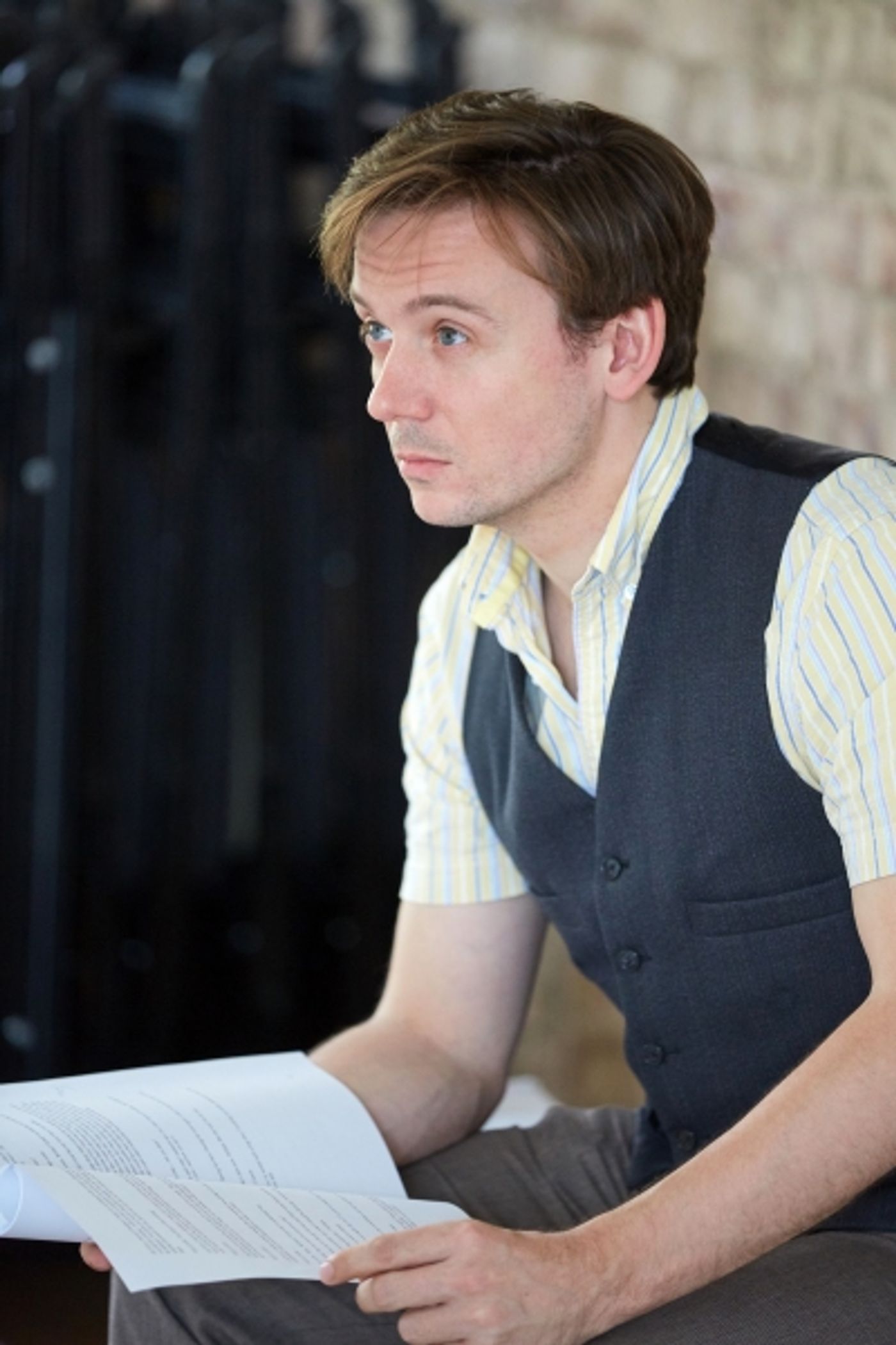 Photo Flash: In Rehearsal with the Cast of THE GATHERED LEAVES at Park Theatre  Image