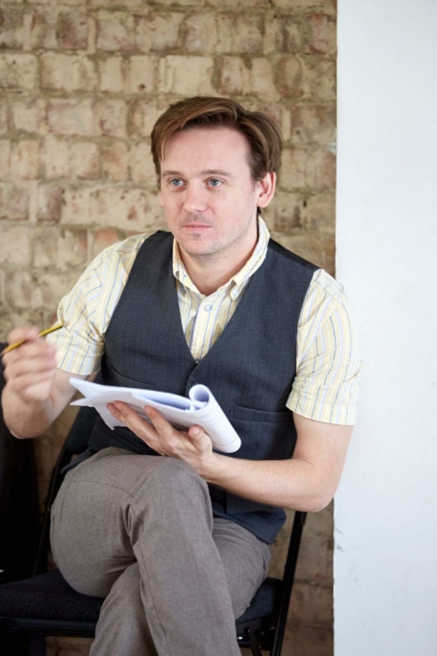 Photo Flash: In Rehearsal with the Cast of THE GATHERED LEAVES at Park Theatre  Image