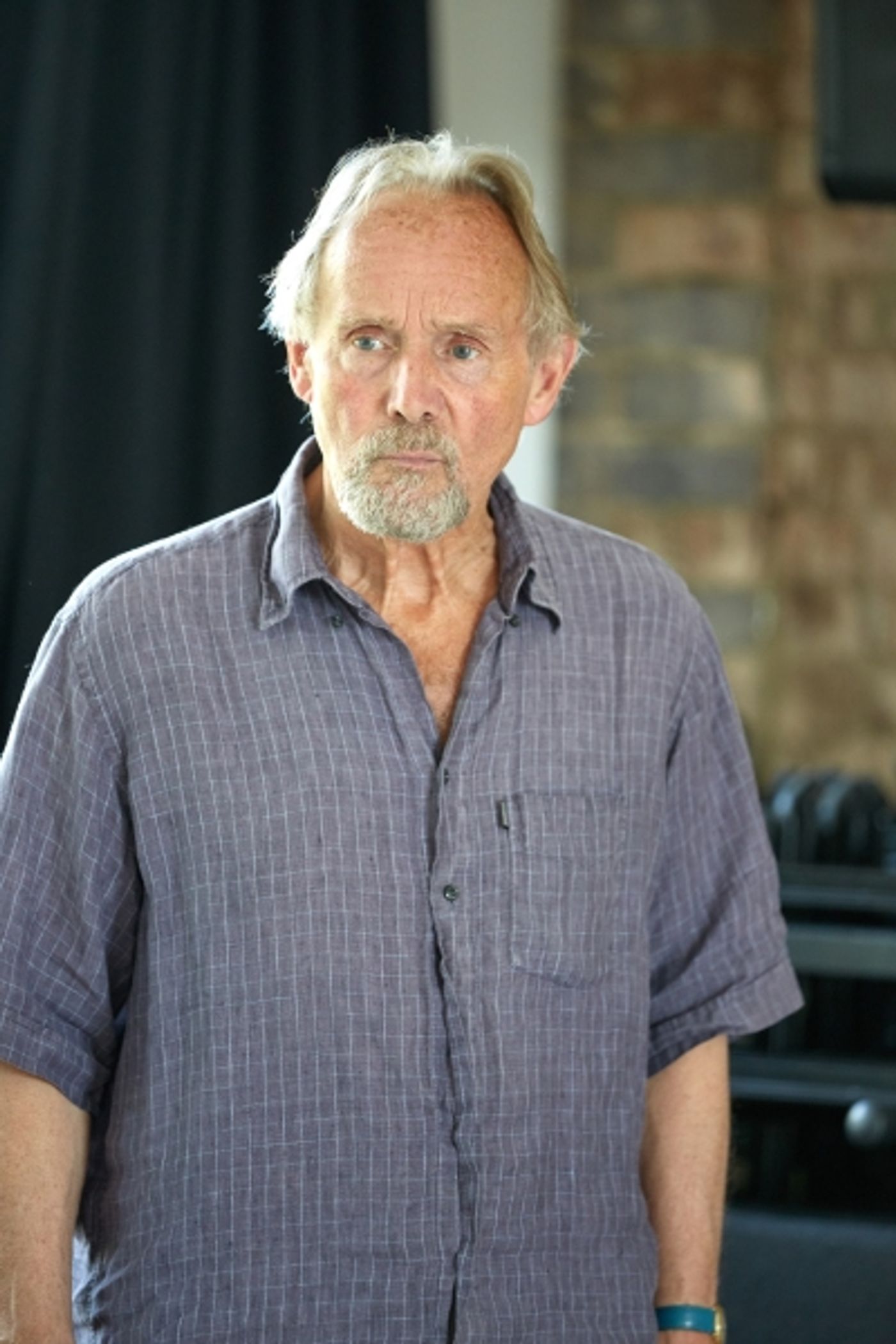 Photo Flash: In Rehearsal with the Cast of THE GATHERED LEAVES at Park Theatre  Image