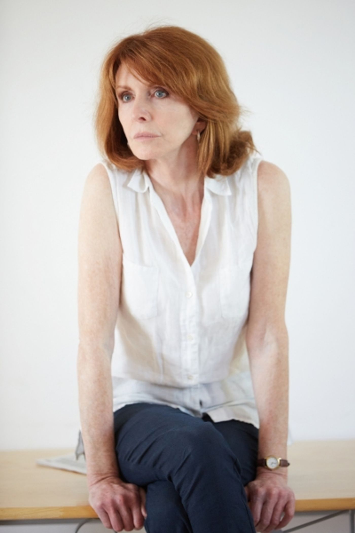 Photo Flash: In Rehearsal with the Cast of THE GATHERED LEAVES at Park Theatre Photo Flash: In Rehearsal with the Cast of THE GATHERED LEAVES at Park Theatre Image