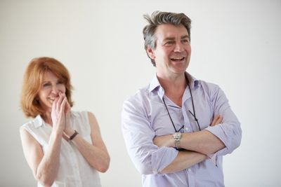 Jane Asher, Alex Hanson Photo