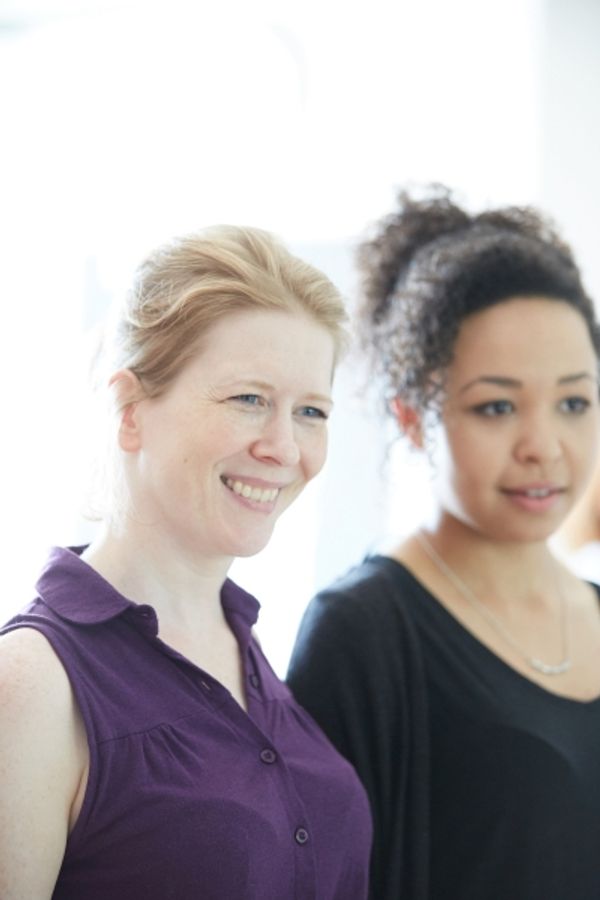 Katie Scarfe, Amber James Photo