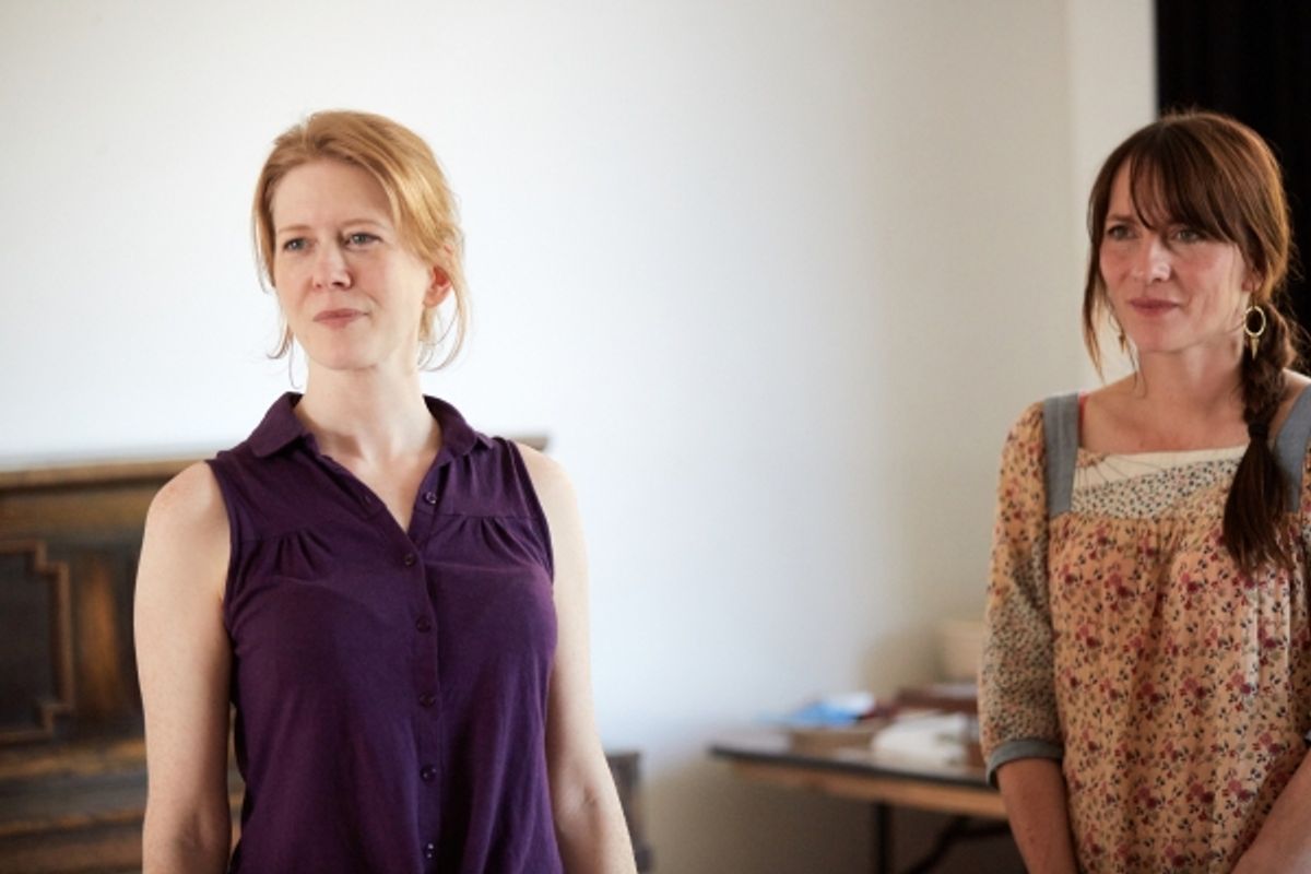 Katie Scarfe, Anna Wilson-Jones at 