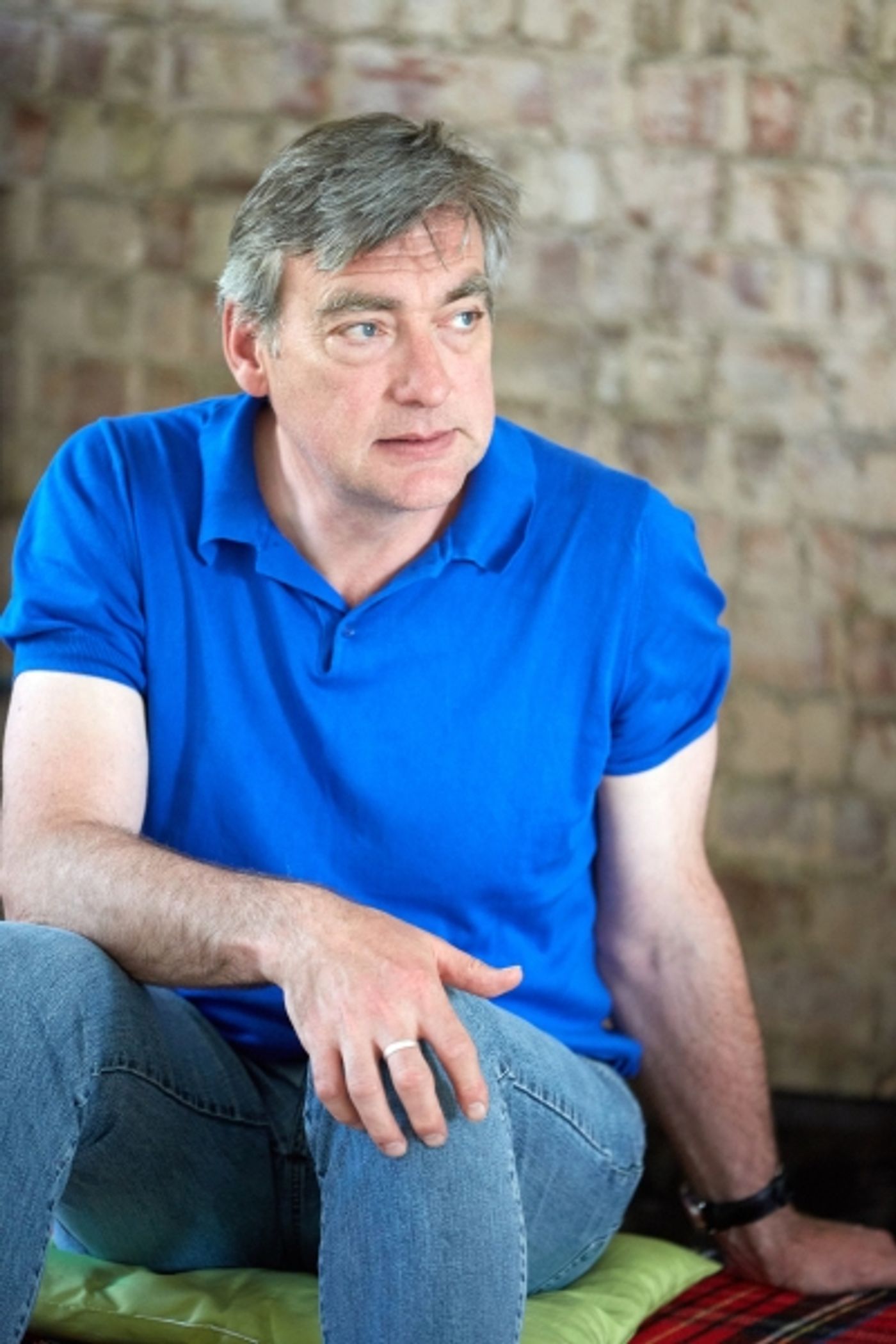 Photo Flash: In Rehearsal with the Cast of THE GATHERED LEAVES at Park Theatre Photo Flash: In Rehearsal with the Cast of THE GATHERED LEAVES at Park Theatre Image