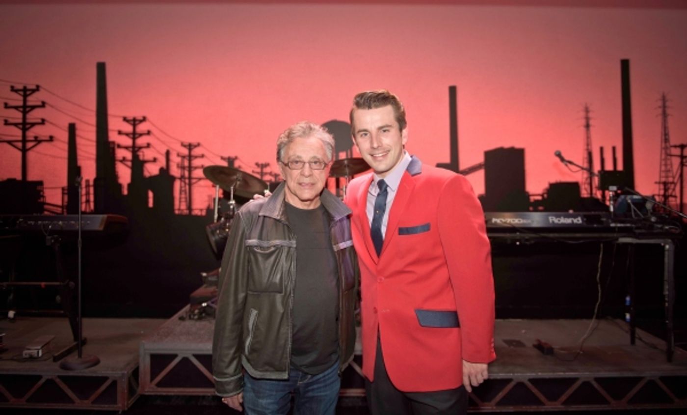 Photo Flash: Frankie Valli Meets West End, UK Touring Casts of JERSEY BOYS  Image