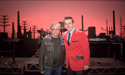Frankie Valli, Michael Watson Photo