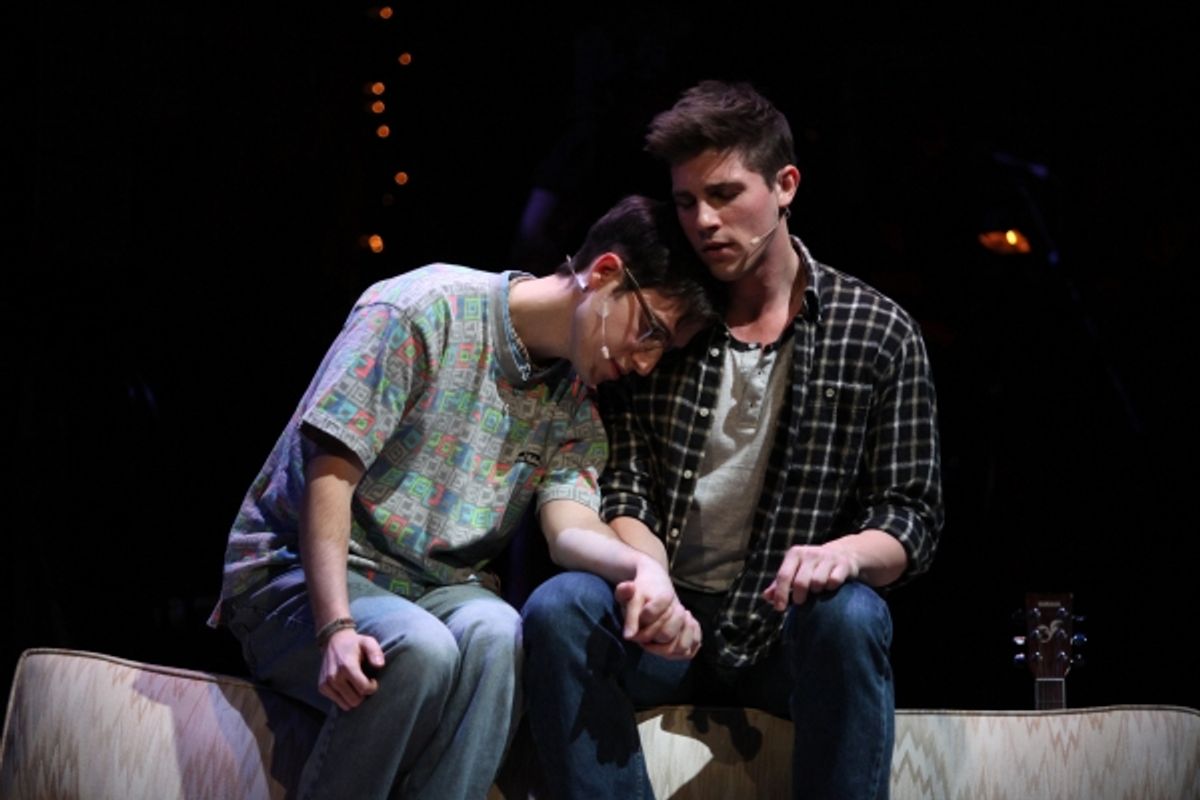 Ryder Bach and Curt Hansen at 