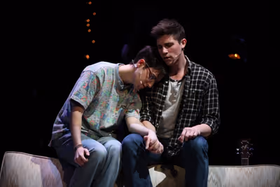 Ryder Bach and Curt Hansen Photo