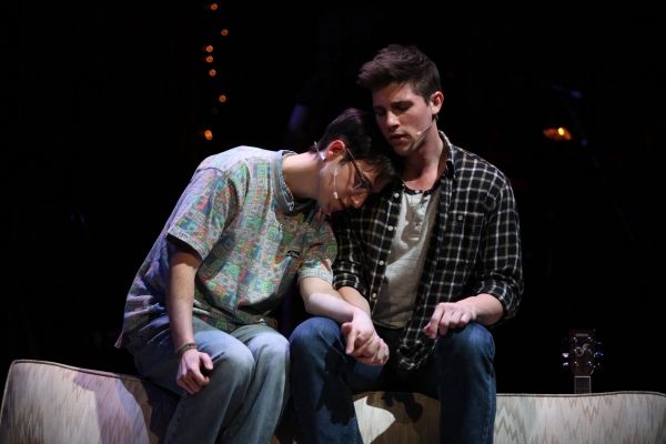 Ryder Bach and Curt Hansen Photo