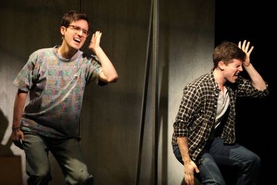 Ryder Bach and Curt Hansen Photo
