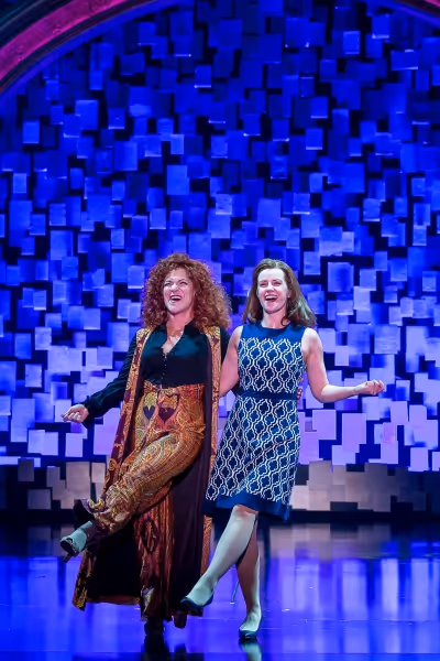 Shoshana Bean (Cee Cee Bloom) and Whitney Bashor (Bertie White) Photo