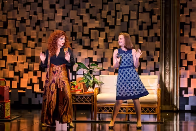 Shoshana Bean (Cee Cee Bloom) and Whitney Bashor (Bertie White) Photo