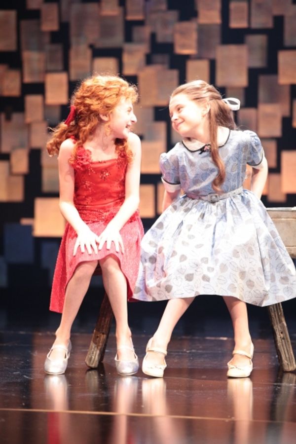 Presley Ryan (Little Cee Cee) and Brooklyn Shuck (Little Bertie) Photo