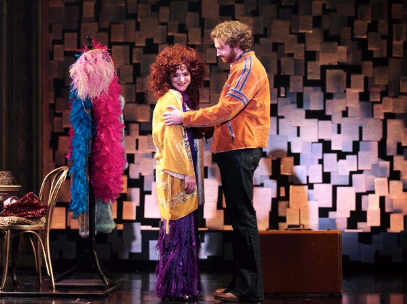 Photo Flash: First Look at Shoshana Bean and Whitney Bashor in Broadway-Bound BEACHES  Image