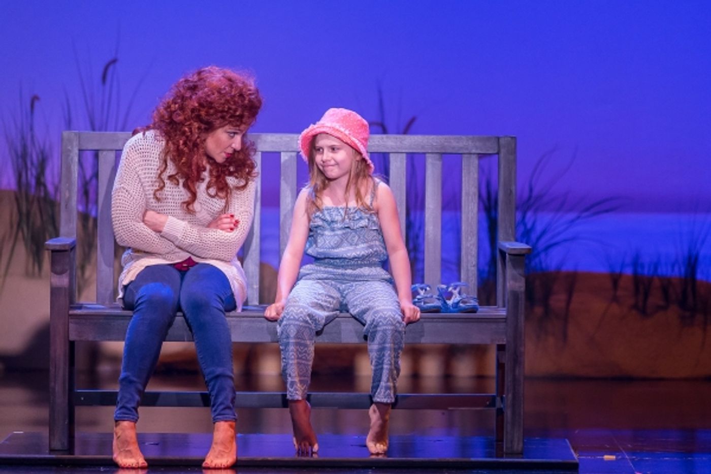 Photo Flash: First Look at Shoshana Bean and Whitney Bashor in Broadway-Bound BEACHES  Image