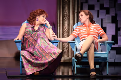 Shoshana Bean (Cee Cee Bloom) and Whitney Bashor (Bertie White) Photo