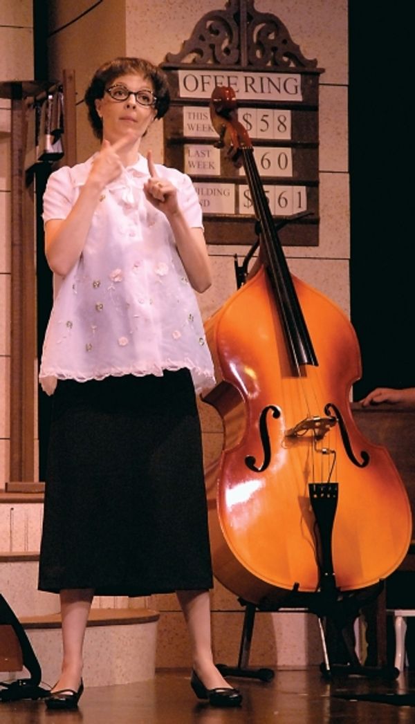 Sarah Hund as June Sanders Photo