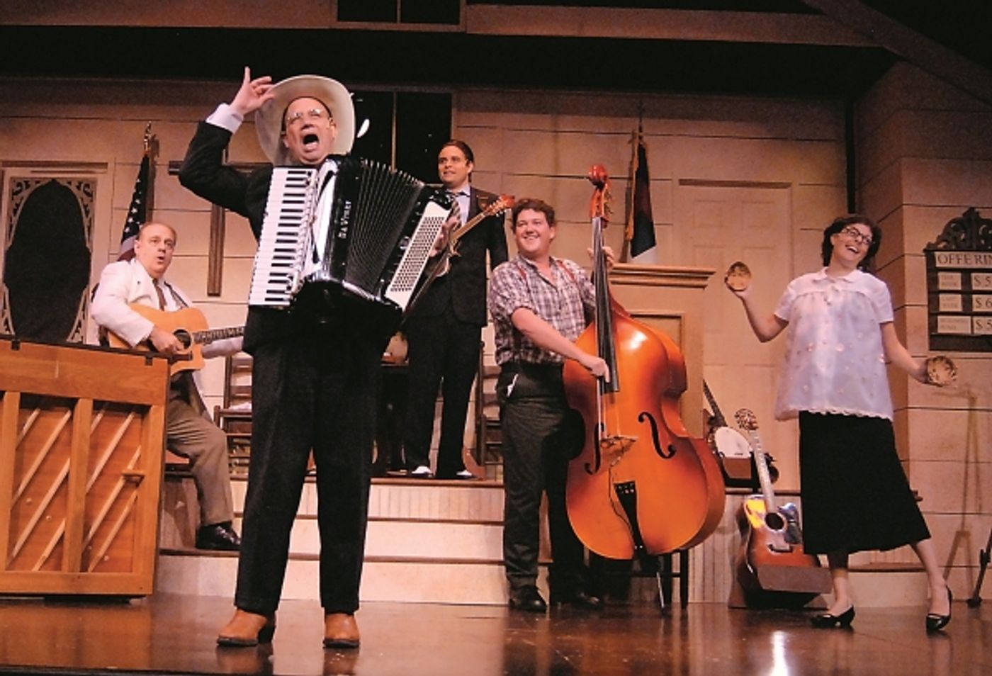 Photo Flash: SMOKE ON THE MOUNTAIN: HOMECOMING Begins Tonight at Beef & Boards  Image