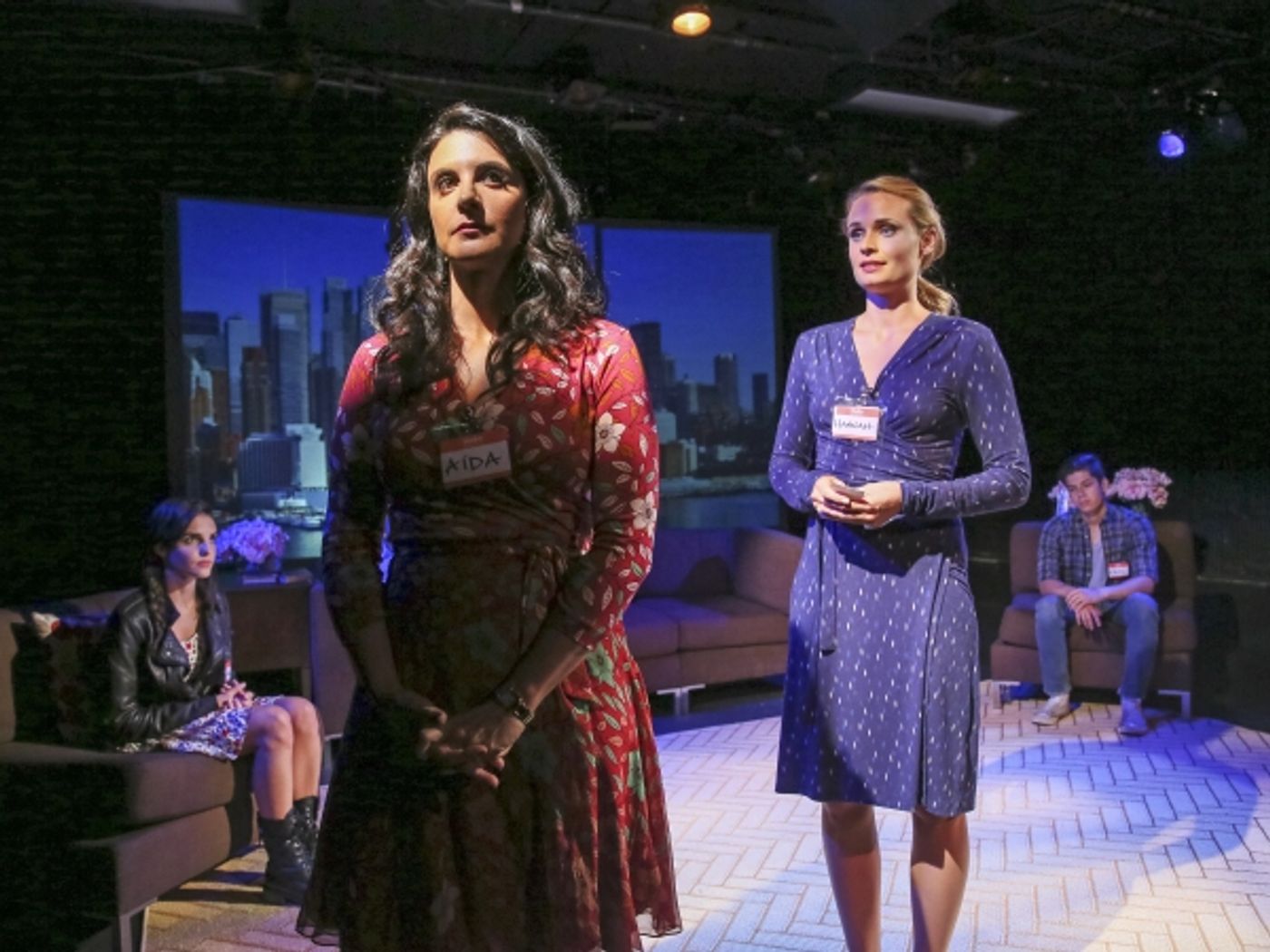 Photo Flash: First Look at Horizon Theatre Rep's ARABERLIN, Beginning Tonight at 4th Street Theatre  Image