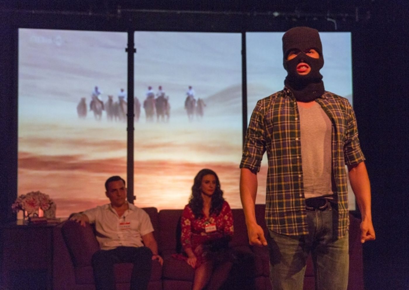 Photo Flash: First Look at Horizon Theatre Rep's ARABERLIN, Beginning Tonight at 4th Street Theatre  Image