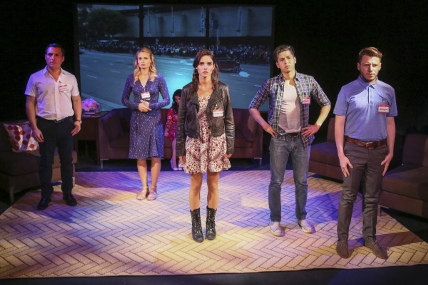Photo Flash: First Look at Horizon Theatre Rep's ARABERLIN, Beginning Tonight at 4th Street Theatre  Image