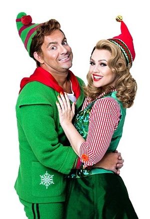 Ben Forster and Kimberley Walsh @ BroadwayWorld Ben Forster and Kimberley Walsh Photo