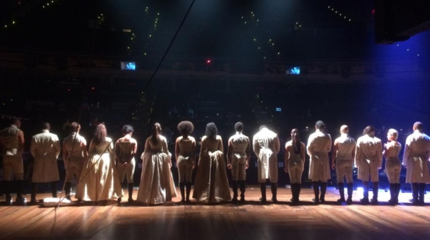 Photo Flash: Epic Sneak Peek at HAMILTON's First Broadway Tech Rehearsal Photo Flash: Epic Sneak Peek at HAMILTON's First Broadway Tech Rehearsal Image