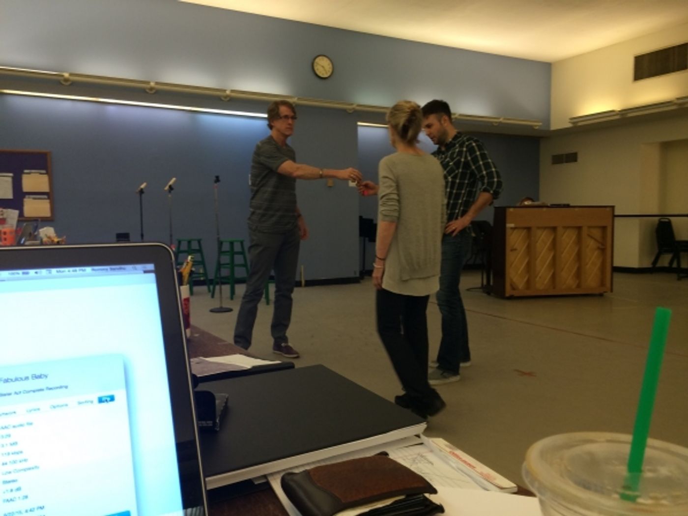 BWW Exclusive: Dick Scanlan Takes Us Behind the Scenes of Encores! Off-Center's Epic LITTLE SHOP OF HORRORS! Image