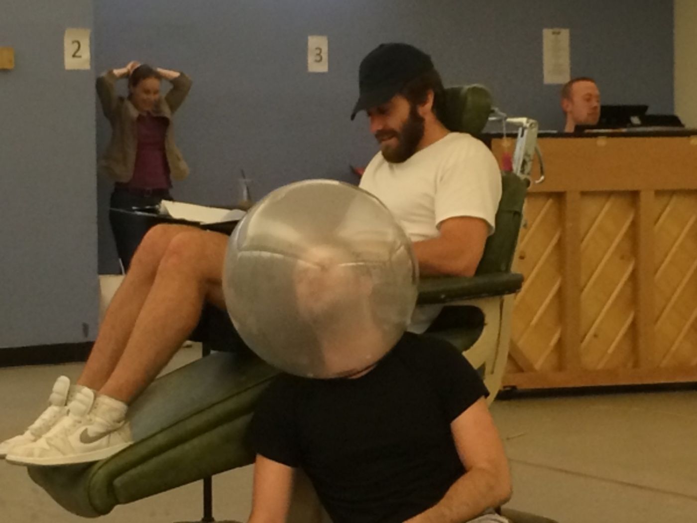 BWW Exclusive: Dick Scanlan Takes Us Behind the Scenes of Encores! Off-Center's Epic LITTLE SHOP OF HORRORS! Image