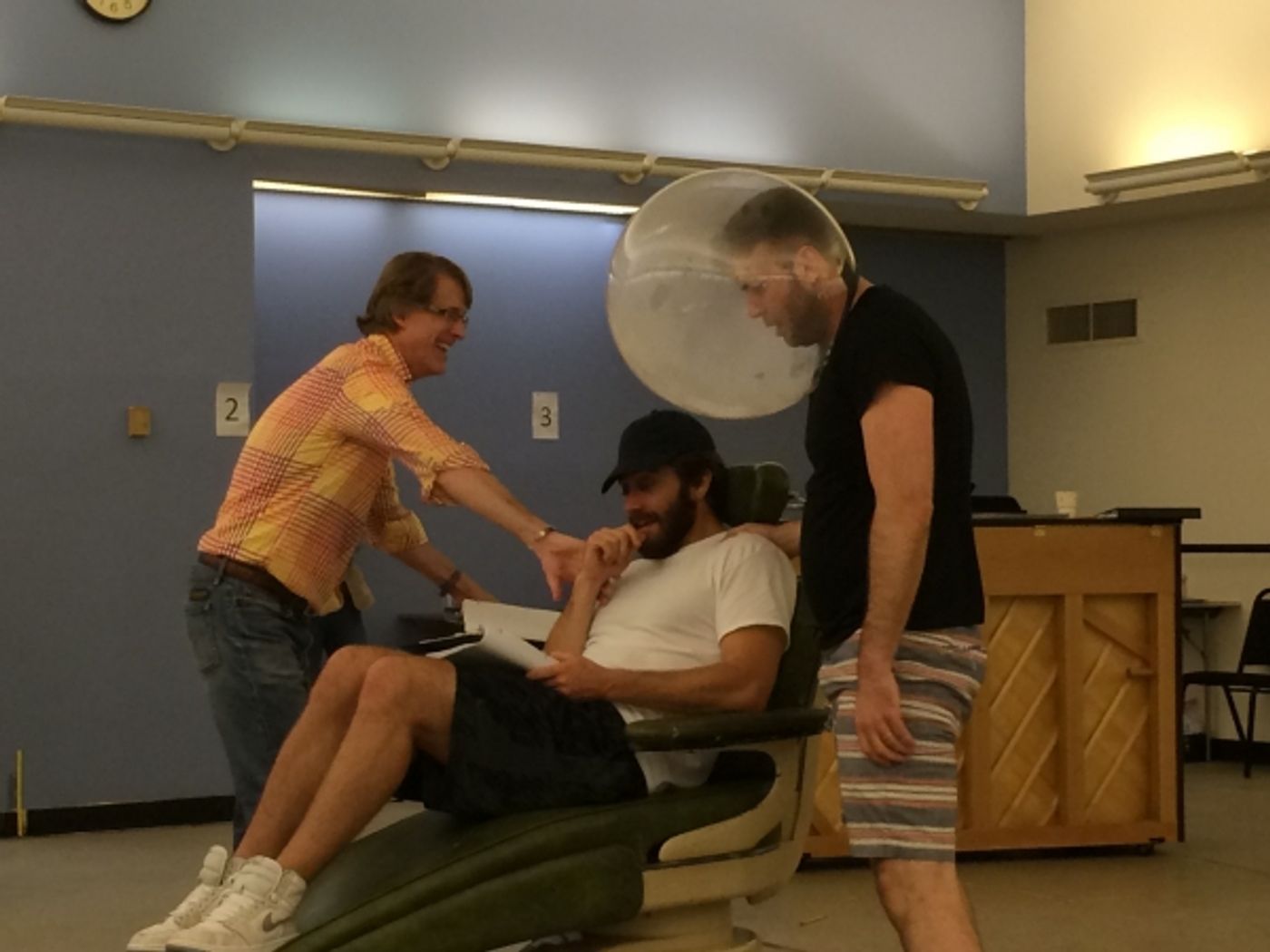 BWW Exclusive: Dick Scanlan Takes Us Behind the Scenes of Encores! Off-Center's Epic LITTLE SHOP OF HORRORS! Image