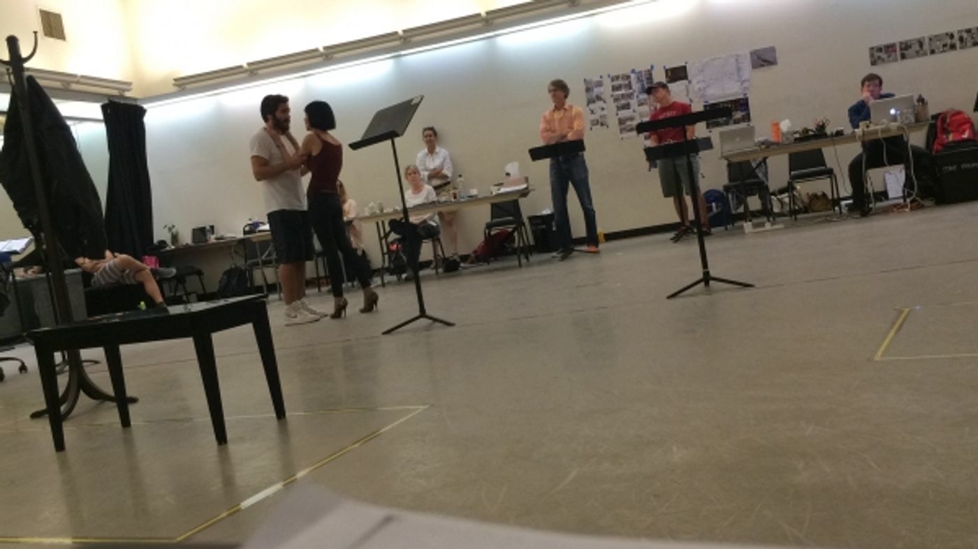 BWW Exclusive: Dick Scanlan Takes Us Behind the Scenes of Encores! Off-Center's Epic LITTLE SHOP OF HORRORS! Image
