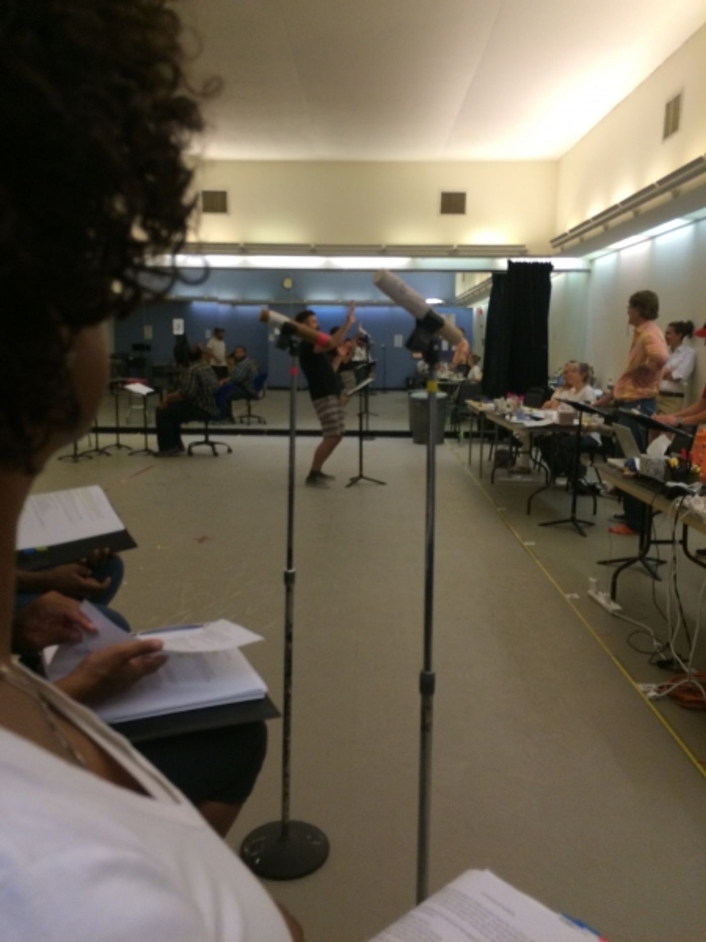 BWW Exclusive: Dick Scanlan Takes Us Behind the Scenes of Encores! Off-Center's Epic LITTLE SHOP OF HORRORS! Image