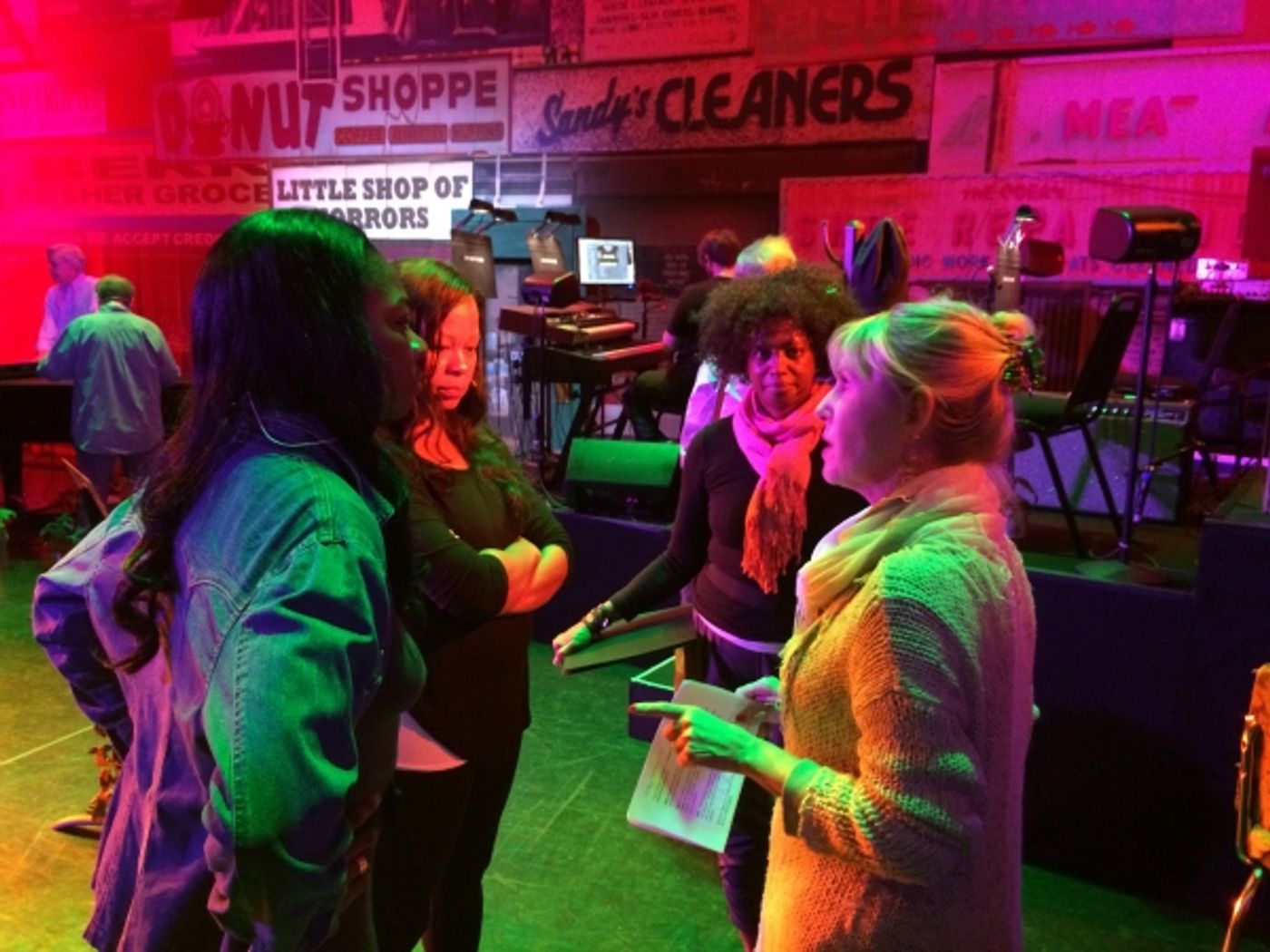BWW Exclusive: Dick Scanlan Takes Us Behind the Scenes of Encores! Off-Center's Epic LITTLE SHOP OF HORRORS! Image