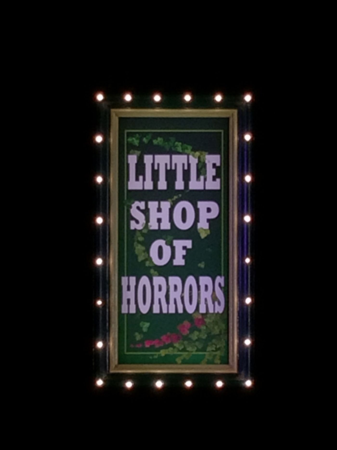BWW Exclusive: Dick Scanlan Takes Us Behind the Scenes of Encores! Off-Center's Epic LITTLE SHOP OF HORRORS! Image