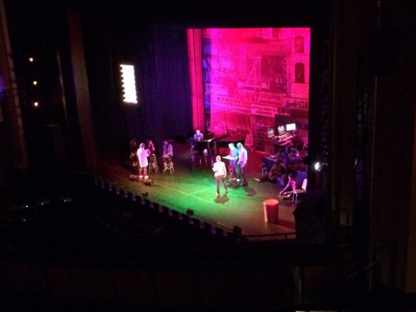 BWW Exclusive: Dick Scanlan Takes Us Behind the Scenes of Encores! Off-Center's Epic LITTLE SHOP OF HORRORS! Image
