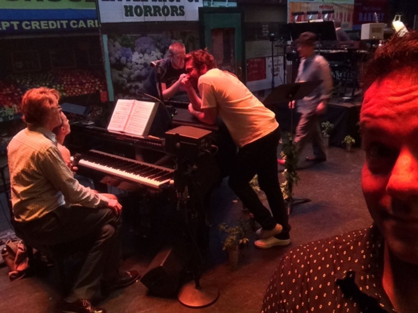 BWW Exclusive: Dick Scanlan Takes Us Behind the Scenes of Encores! Off-Center's Epic LITTLE SHOP OF HORRORS! Image