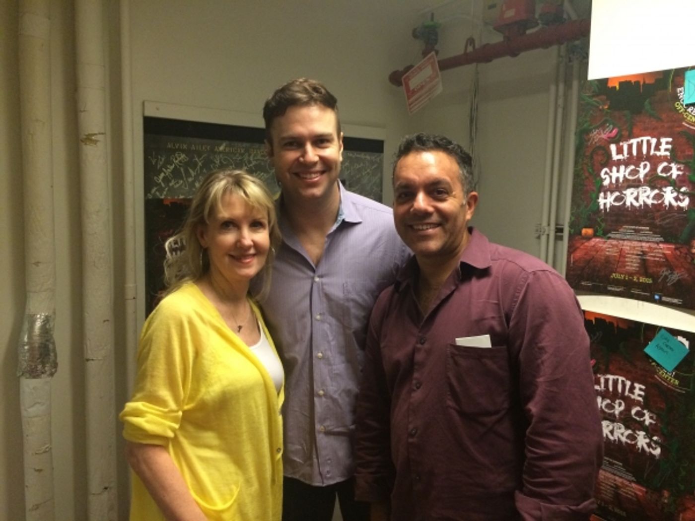 BWW Exclusive: Dick Scanlan Takes Us Behind the Scenes of Encores! Off-Center's Epic LITTLE SHOP OF HORRORS! Image