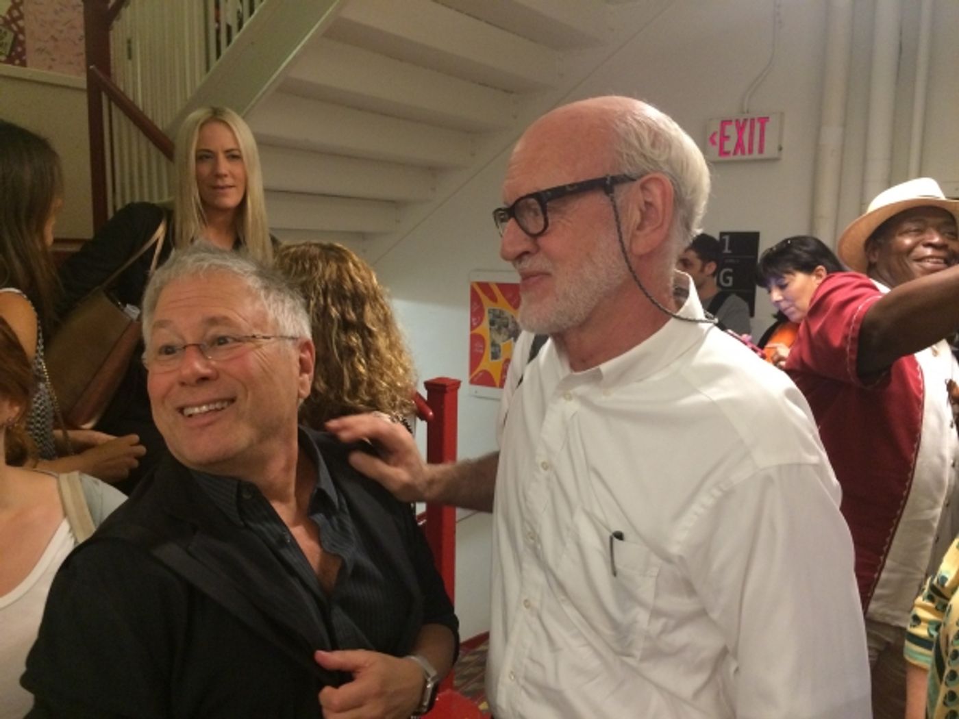 BWW Exclusive: Dick Scanlan Takes Us Behind the Scenes of Encores! Off-Center's Epic LITTLE SHOP OF HORRORS! Image