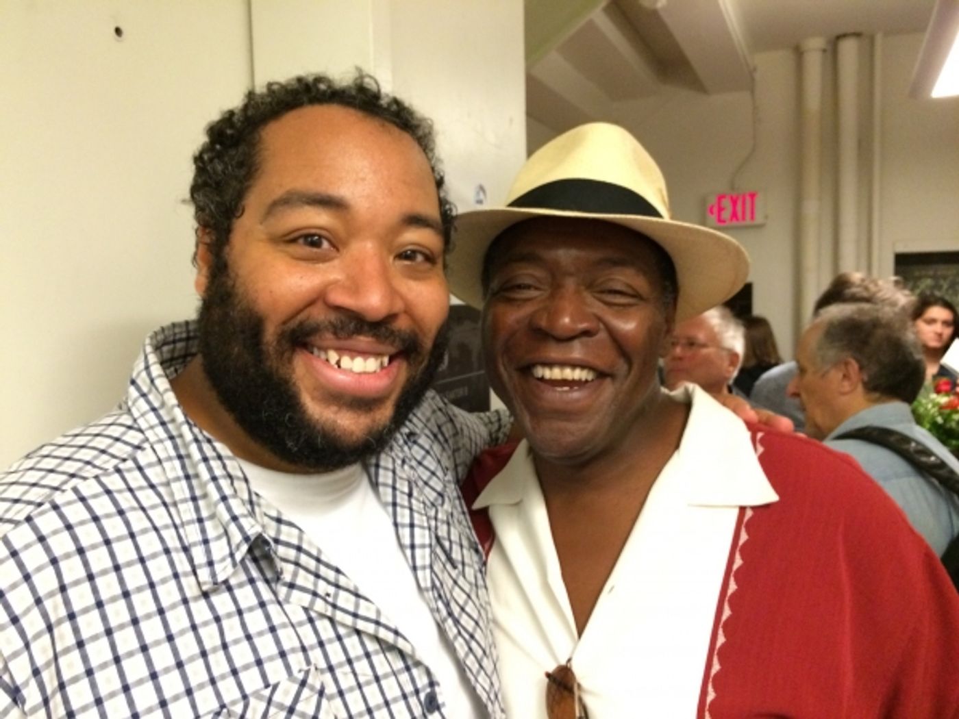 BWW Exclusive: Dick Scanlan Takes Us Behind the Scenes of Encores! Off-Center's Epic LITTLE SHOP OF HORRORS! Image