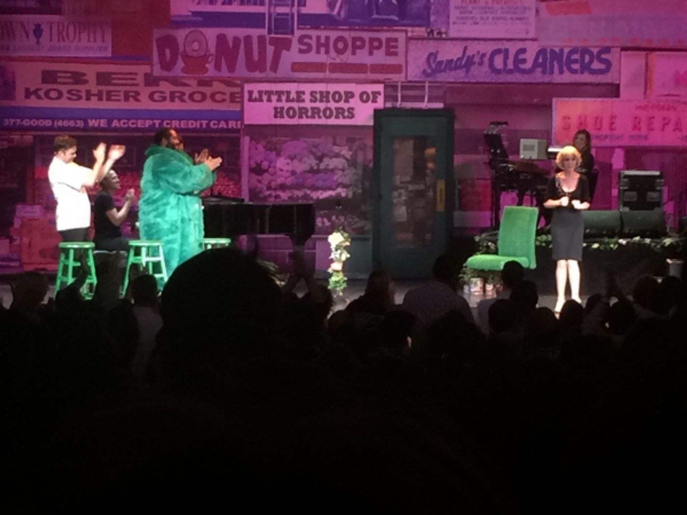 BWW Exclusive: Dick Scanlan Takes Us Behind the Scenes of Encores! Off-Center's Epic LITTLE SHOP OF HORRORS! Image