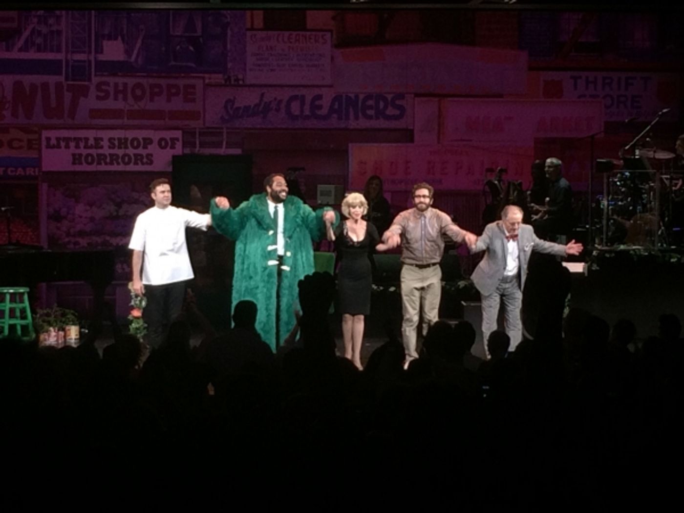BWW Exclusive: Dick Scanlan Takes Us Behind the Scenes of Encores! Off-Center's Epic LITTLE SHOP OF HORRORS! Image