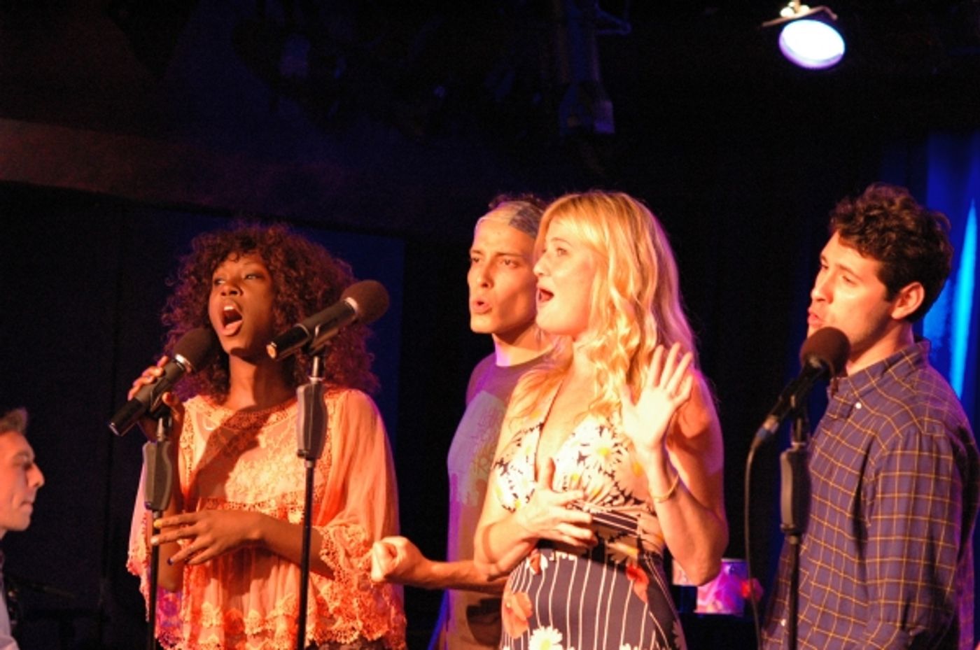 Photo Flash: NYMF POPE! An Epic Musical Gives Sneak Peek at BROADWAY SESSIONS  Image