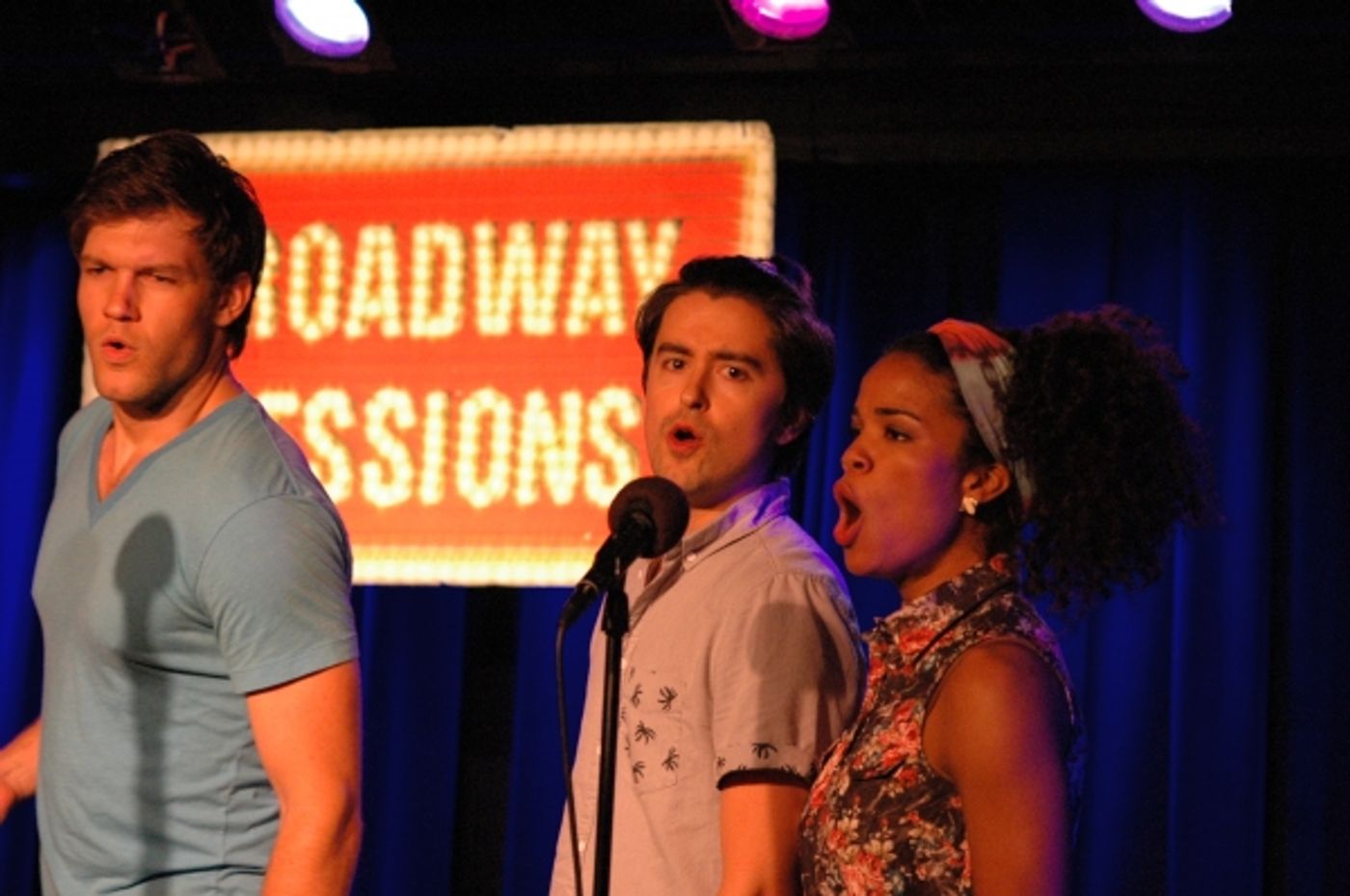 Photo Flash: NYMF POPE! An Epic Musical Gives Sneak Peek at BROADWAY SESSIONS  Image