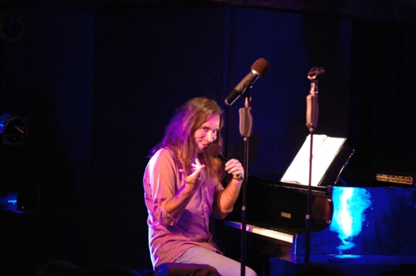 Photo Flash: NYMF POPE! An Epic Musical Gives Sneak Peek at BROADWAY SESSIONS  Image