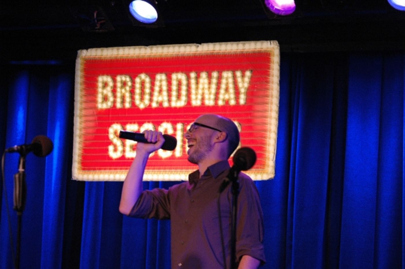 Photo Flash: NYMF POPE! An Epic Musical Gives Sneak Peek at BROADWAY SESSIONS  Image