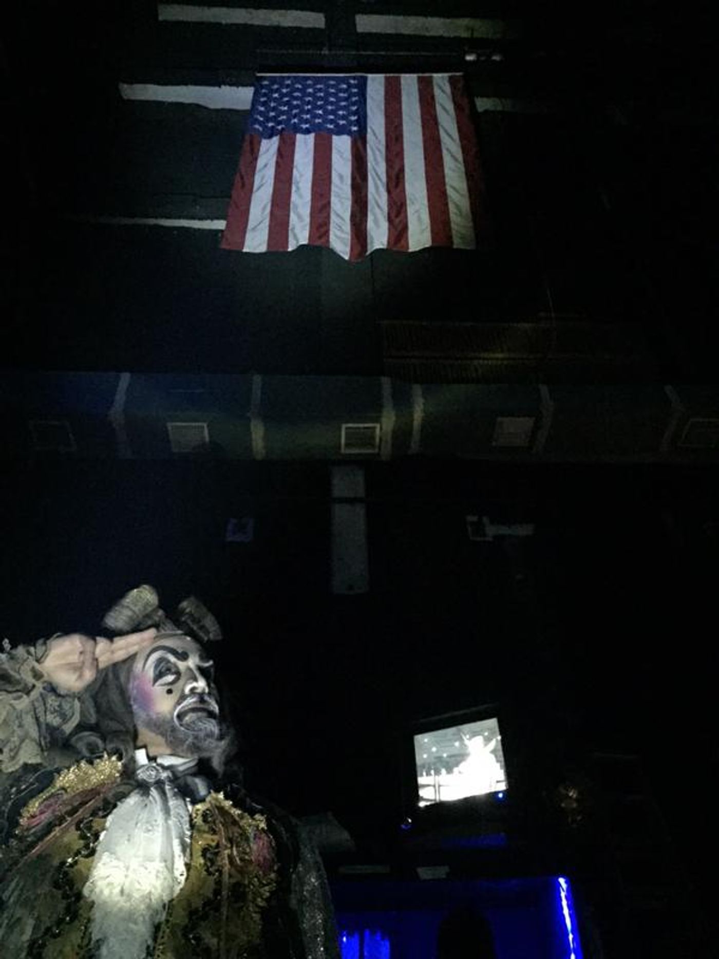 Photo Flash: Saturday Intermission Pics, 7/04- Broadway Goes Patriotic!  Image
