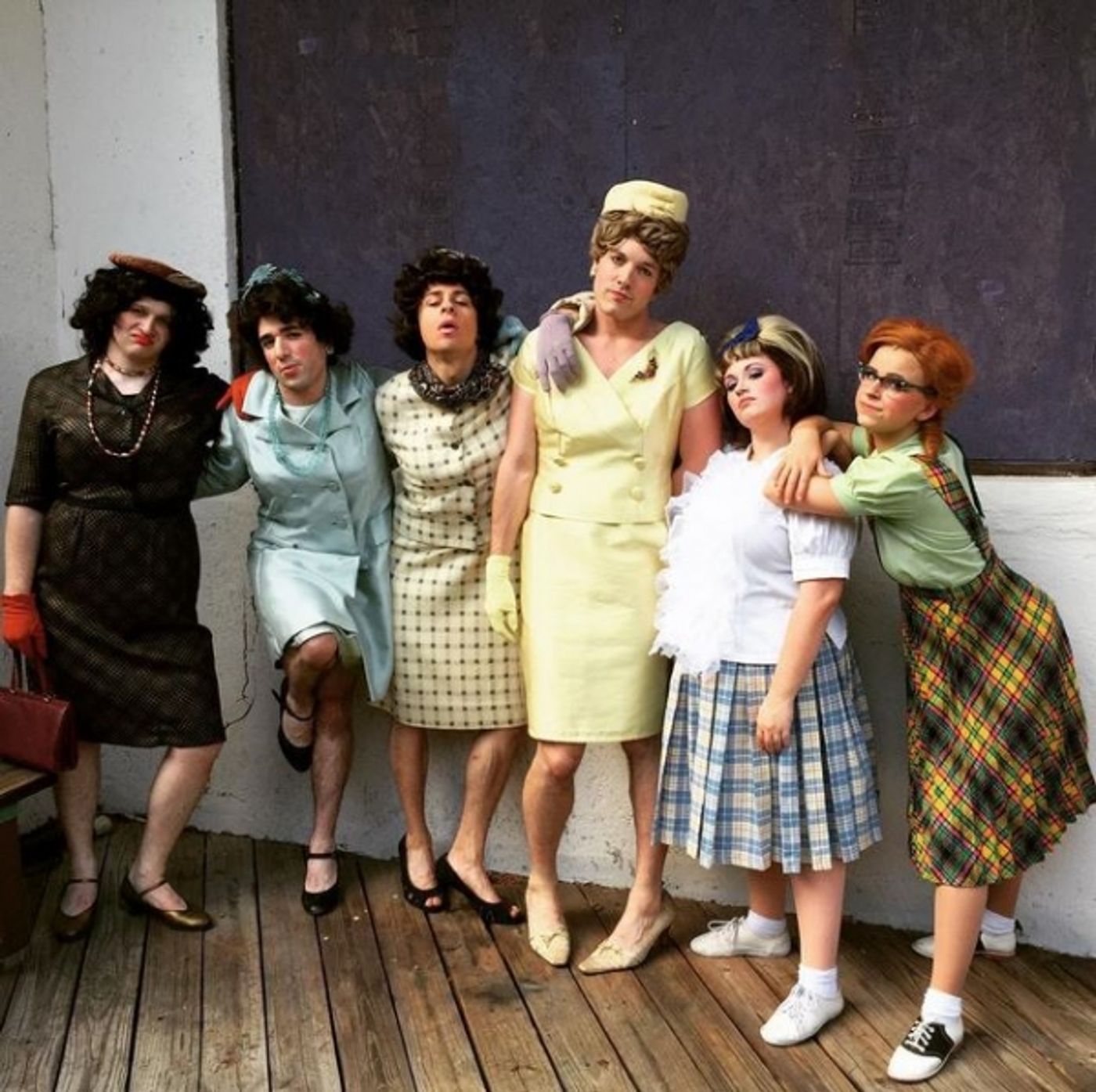 Photo Flash: Saturday Intermission Pics, 7/04- Broadway Goes Patriotic!  Image