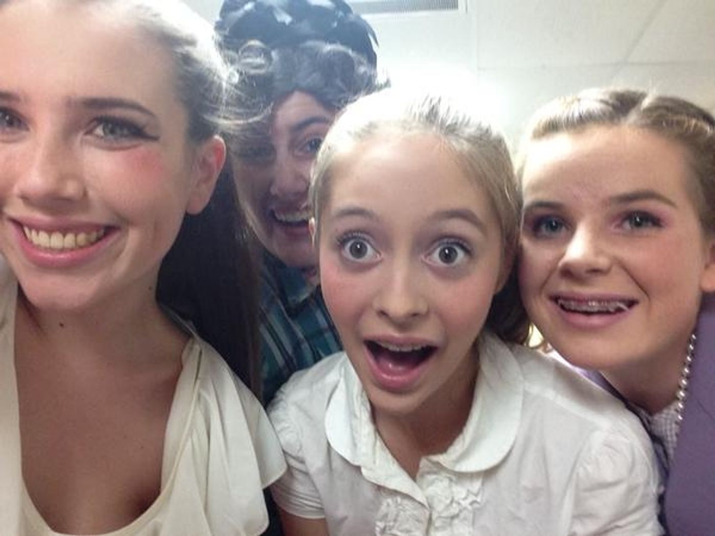 Photo Flash: Saturday Intermission Pics, 7/04- Broadway Goes Patriotic!  Image